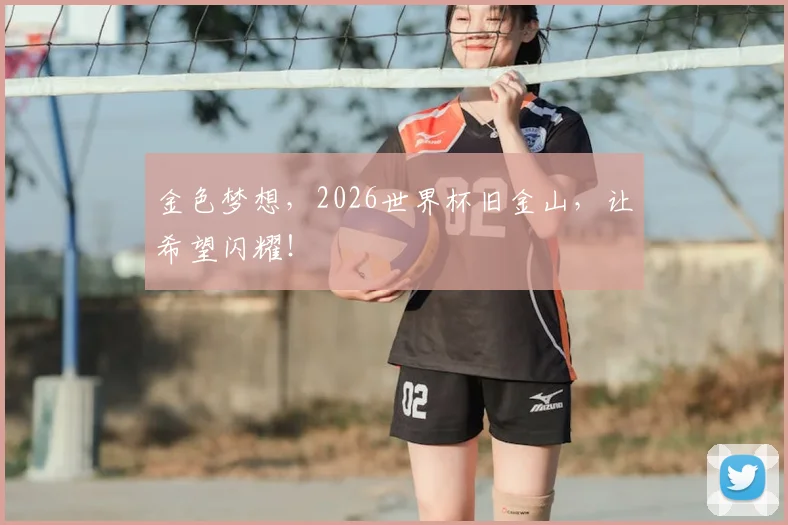 金色梦想,2026世界杯旧金山,让希望闪耀!