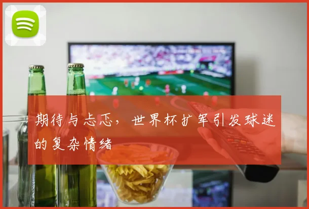 期待与忐忑,世界杯扩军引发球迷的复杂情绪